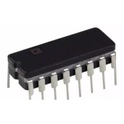 10X MC14050BCL 14000 SERIES, HEX 1-INPUT NON-INVERT GATE, CDIP16