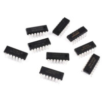 LM3302N INTEGRATED CIRCUIT DIP-14 LM3302 =MC3302P