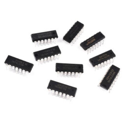 74C74 IC D-TYPE POS TRG DUAL 14DIP