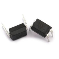 B125C1000 1.0A BRIDGE RECTIFIER DIP-4 (LOT OF 2) (SQUARE)