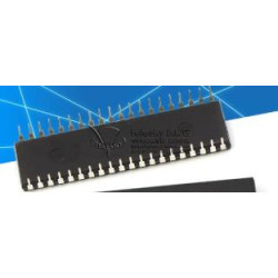 1 PC TMP82C55AP-10 TMP82C55 CMOS PROGRAMMABLE PERIPHERAL Chip DIP-40