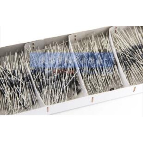 BY207 DIODE DO-15 (LOT OF 50)