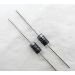 FR307 Diode : Redresseur; Tht ; 1000V; 3A; Paquet : Bande ; DO27; 500ns (Lot De