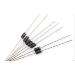 20PCS 1N4750A-TAP DIODE ZENER 27V 1.3W DO41 1N4750A 1N4750 1N4750A-T