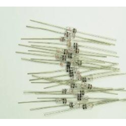 5PCS Germanium Diode TOSHIBA DO-7 1N60 1N60P