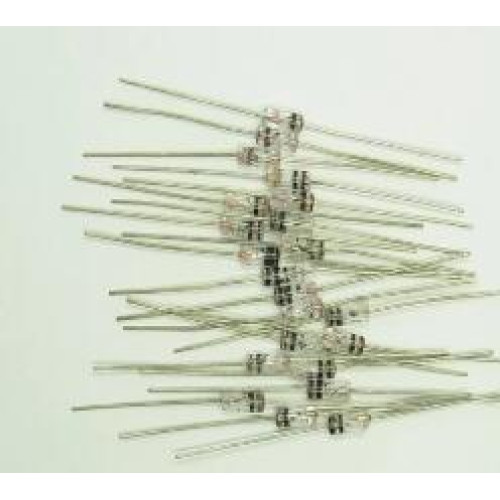 5PCS 1N4626-1 DIODE ZENER 5.6V 500MW DO7 1N4626