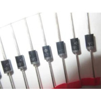 10PCS MUR460 4A/600V DO-27 DO-201AD Fast Recovery Diode FRD