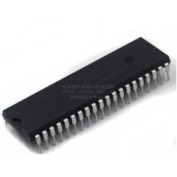 (1 PC) W77C32-40 WINBOND 8-BIT, 40MHz, MICROCONTROLLER, PDIP40 new