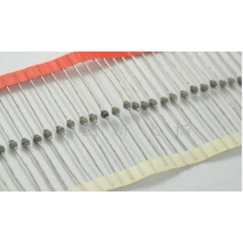 50PCS BYV27-600  Package:SOD-57,Ultra fast low-loss controlled avalanche