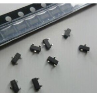 10PCS BF824W,135 TRANS PNP 30V 25MA SOT323 BF824 824W