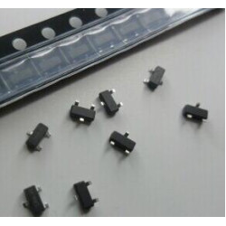 10PCS BC846AWT1G TRANSISTOR NPN 65V 100MA SOT-323 BC846 BC846A 846A BC846AW 846A