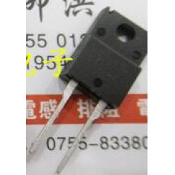 5PCS UGF8JT  Package:TO-220F-2,Ultrafast Soft Recovery Rectifier