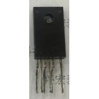 1PCS  IC SANKEN TO-220F-6 STR-W6053S STRW6053S W6053S