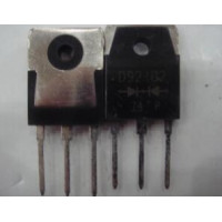2pcs PHILIPS BU2520DF TO-3P Silicon Diffused Power Transistor