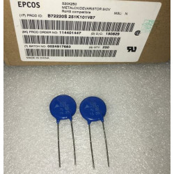 EPCOS B72220S251K101 S20K250 390V 20mm 5pcs/lot