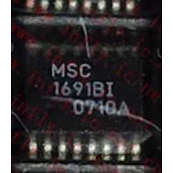 1691BI MSC1691BI TSSOP-16 5pcs/lot