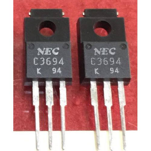 2SC3694 C3694 NEC TO-220F 5pcs/lot