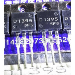 2SD1395 D1395 New TO-220 5PCS/LOT