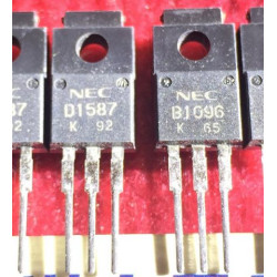 2SD1587 2SB1096  D1587 B1096 NEC matched pair