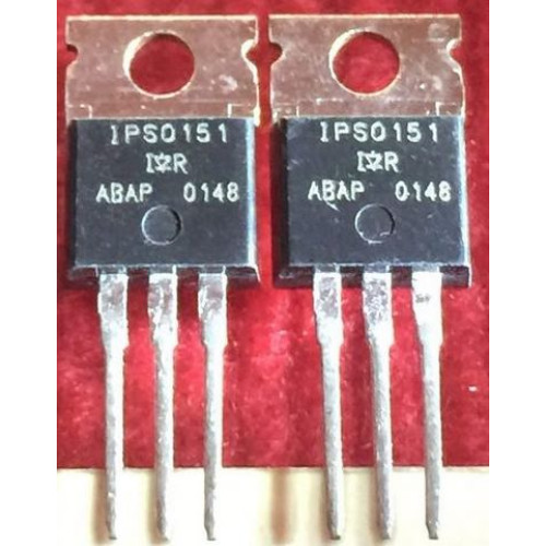 IPS0151 IPSO151 IR TO-220 5PCS/LOT