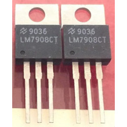 LM7908CT 7908 NS TO-220 5PCS/LOT