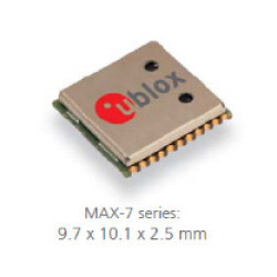 10Hz U-BLOX GPS MAX-7C
