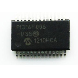 PIC16F886-I/SS PIC16F886