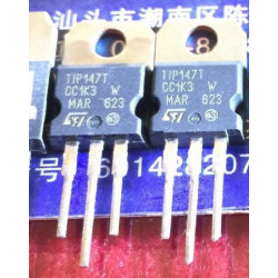 TIP142T TIP147T used TO-220 Pair 5PCS/LOT
