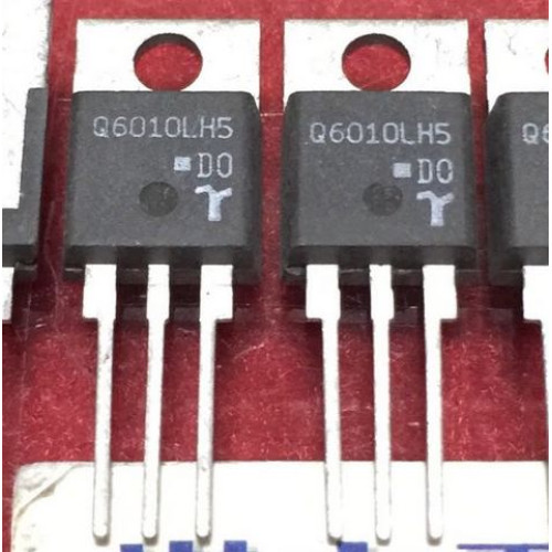 Q6010LH5 Q6010 TO-220 silicon controlled rectifiers 5pcs/lot