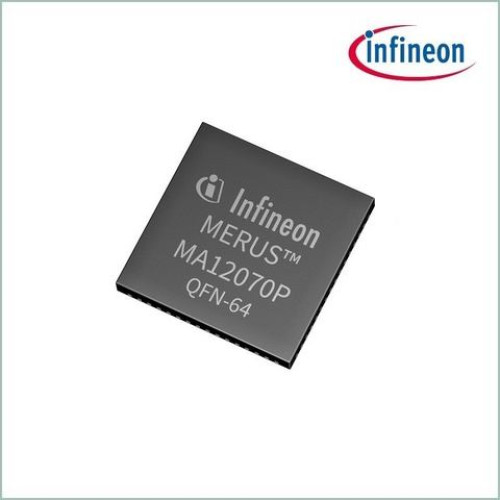Infineon MA12070P audio pack Class D amplifier driver