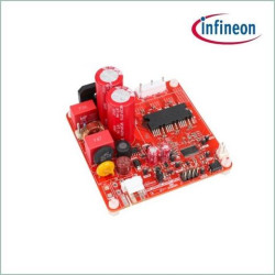 Infineon REFFRIDGED111TMOS Refrigerator compressor driver control development reference board