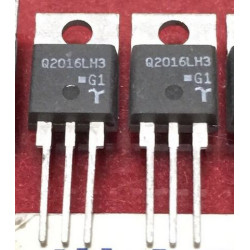 Q2016LH3 Q2016 TO-220 silicon controlled rectifiers 5pcs/lot