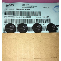 EPCOS B57234S109M NTC 1.0 11.5A 15mm 5pcs/lot